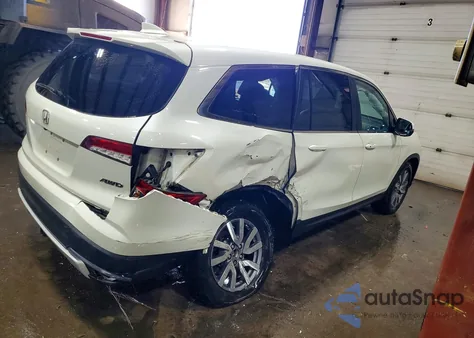 2019 Honda Pilot Exl из США, поврежденный, VIN 5FNYF6H52KB035700